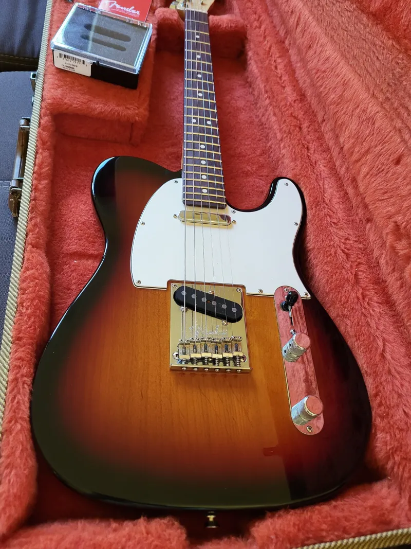Fender American Standard Telecaster Elektromos gitár