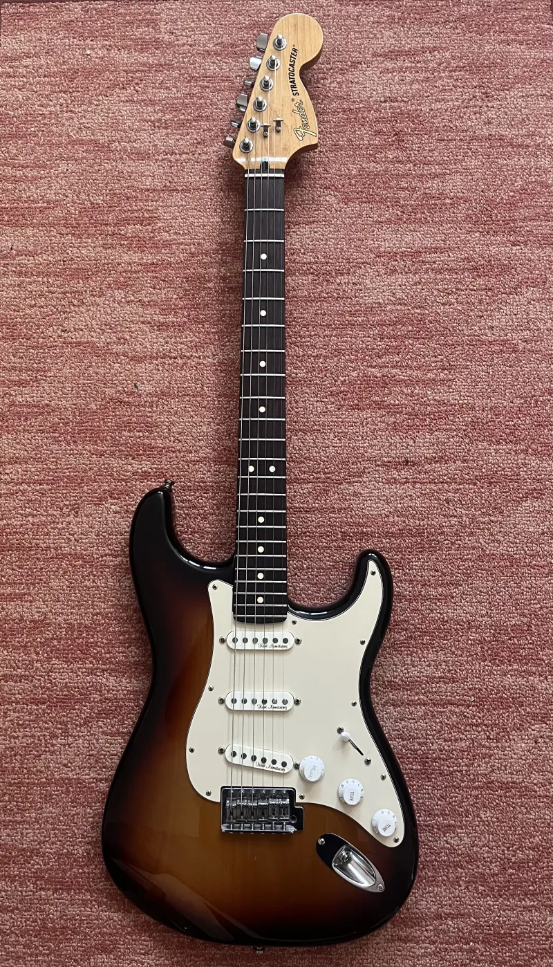 Fender Fender Deluxe Roadhouse Elektromos gitár