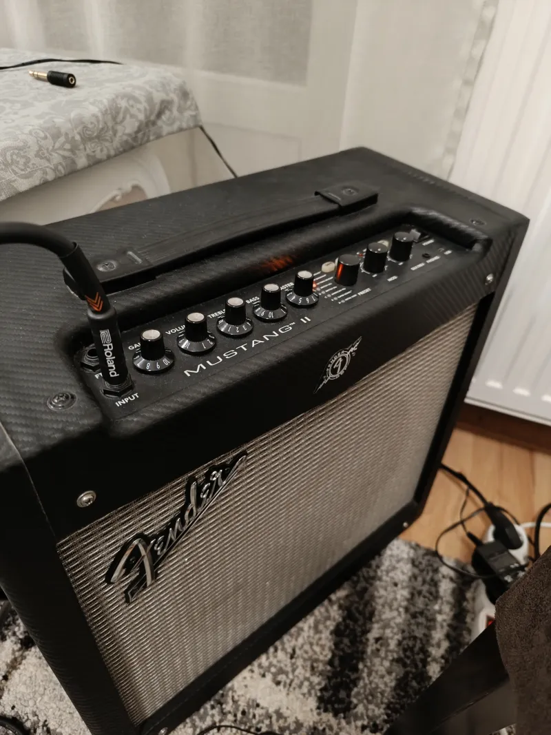 Fender Mustang II 40w Combo de guitarra