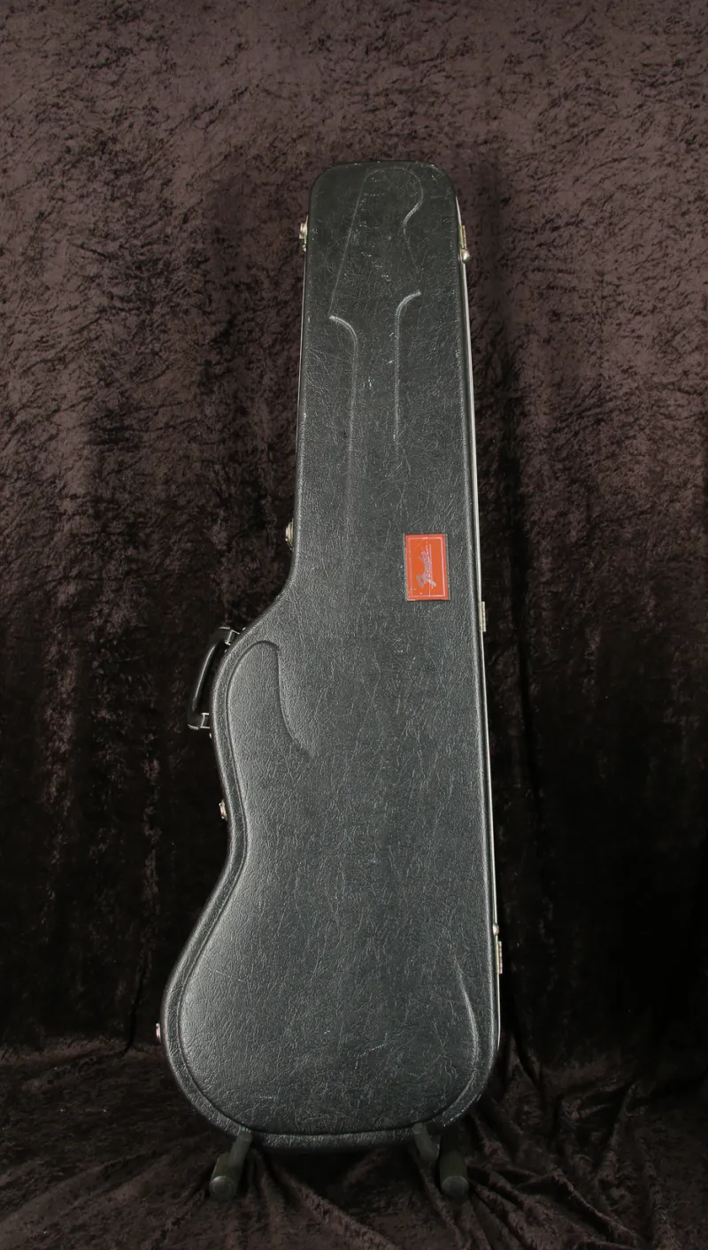 Fender Red Label plastic Tvrdý kufor pre basgitaru