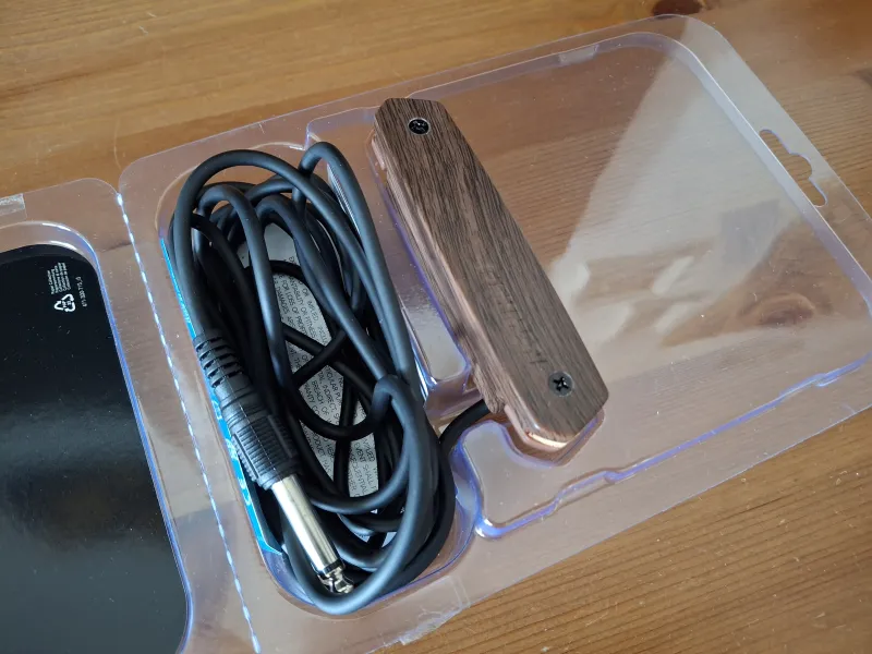 Fishman Neo D single coil akusztikus hangszedő Acoustic guitar electronics
