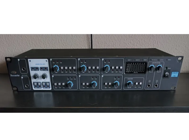 Focusrite Liquid Saffire 56 Firewire audio interface Tarjeta de sonido de estudio