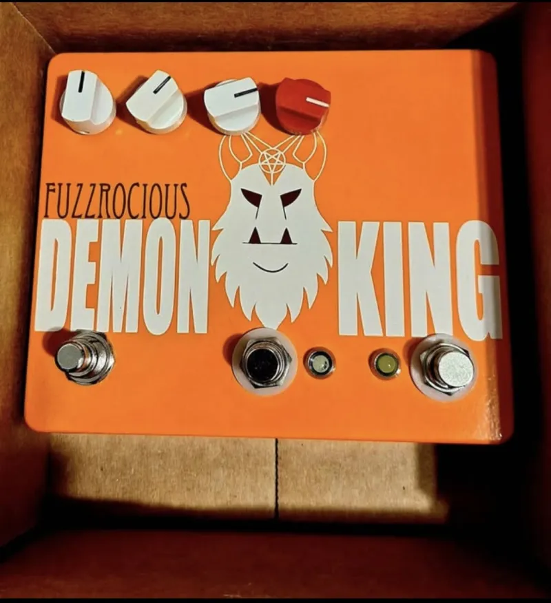 Fuzzrocious Demon King Effekt pedál