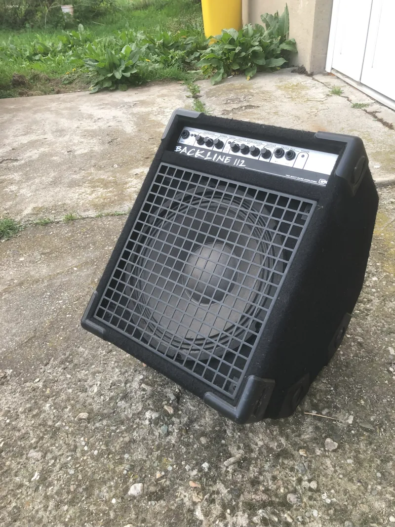 Gallien-Krueger Backline 112 Bass guitar combo amp