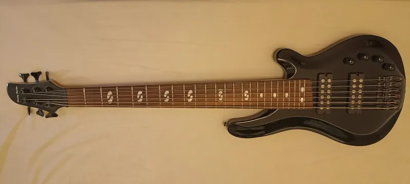Harley Benton 650B progressive series Basszusgitár 6 húros