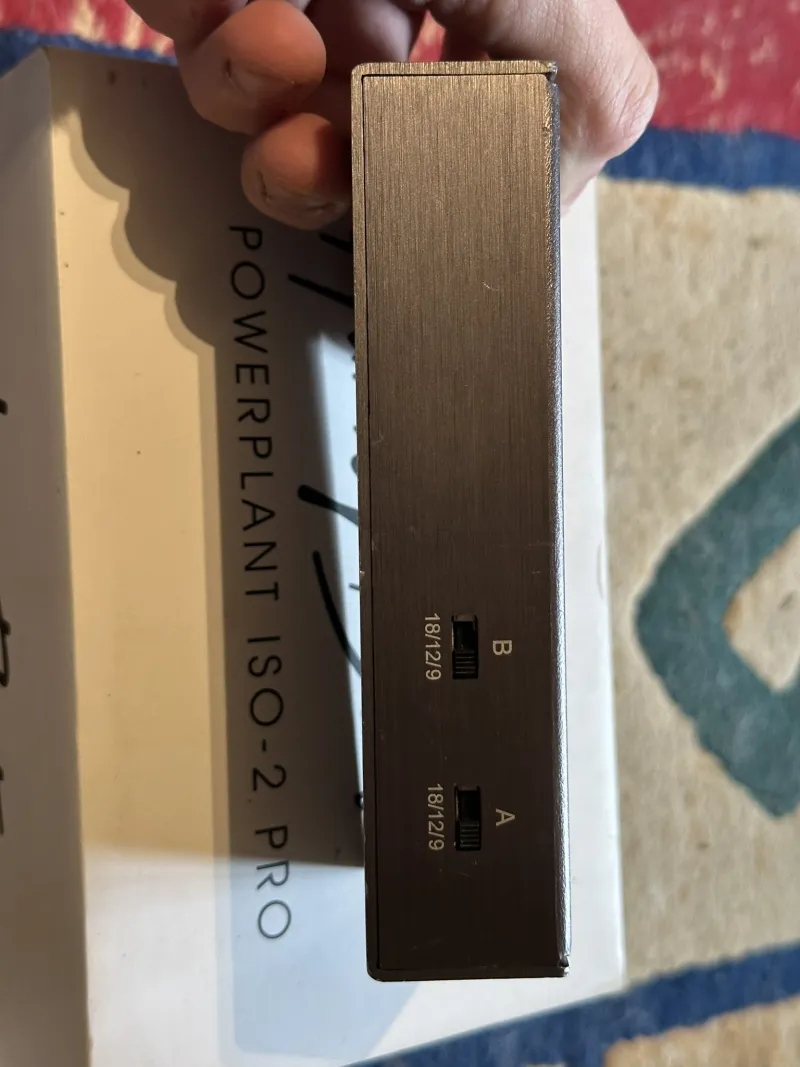 Harley-Benton POWERPLANT ISO-2 PRO fuente de alimentación