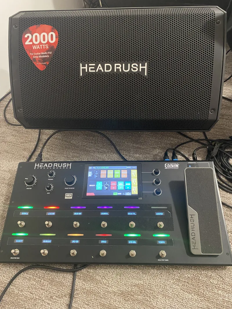 Headrush Pedalboard Multi-effect