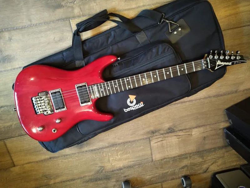 Ibanez JS 100 Joe Satriani Signature in KOREA Electric guitar