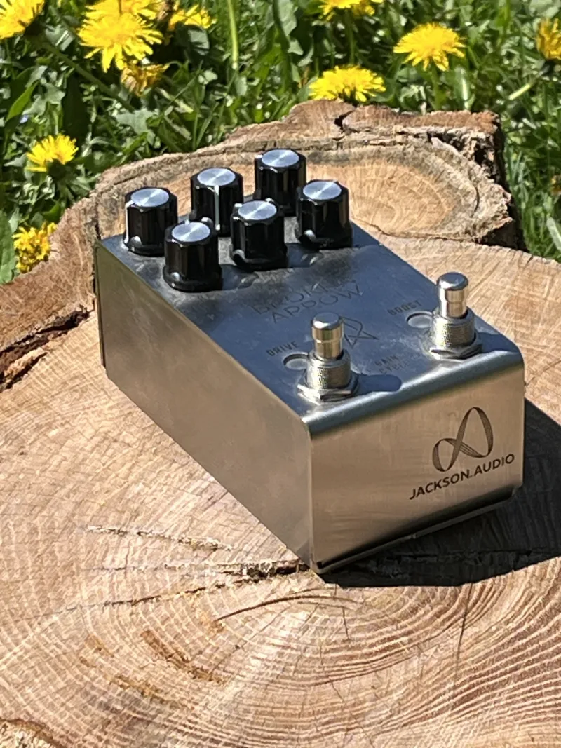Jackson Audio Broken Arrow Overdrive