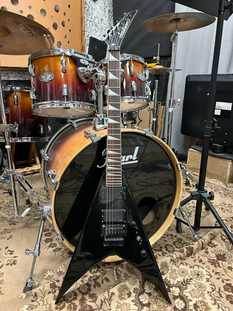 Jackson KingV KVXMG Guitarra eléctrica