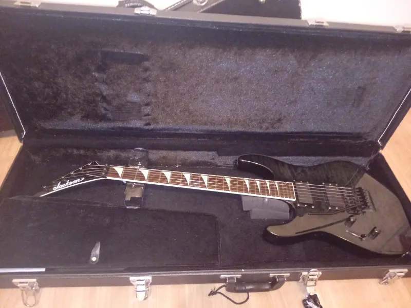 Jackson SLXLH Balkezes elektromos gitár