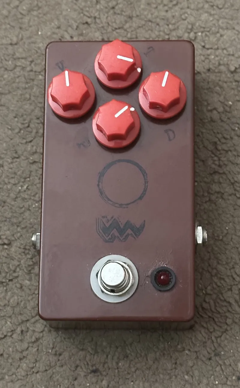 JHS Angry Charlie Pedal de efecto