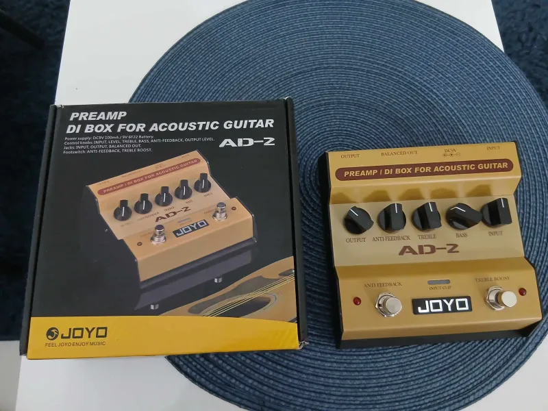 JOYO AD-2 PreampDI box Effect pedal