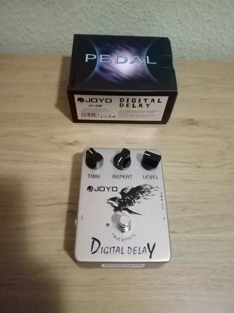 JOYO JF-08 Digital Delay Effekt Pedal