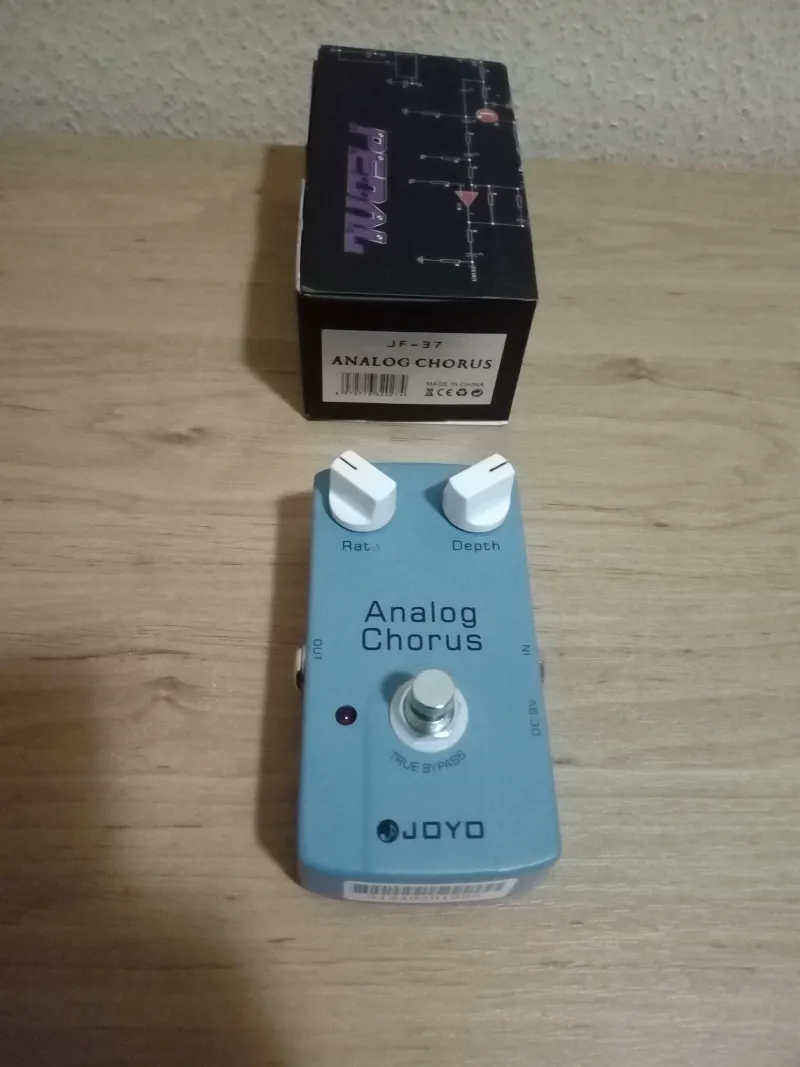 JOYO JF-37 Analog Chorus Pedal de efecto