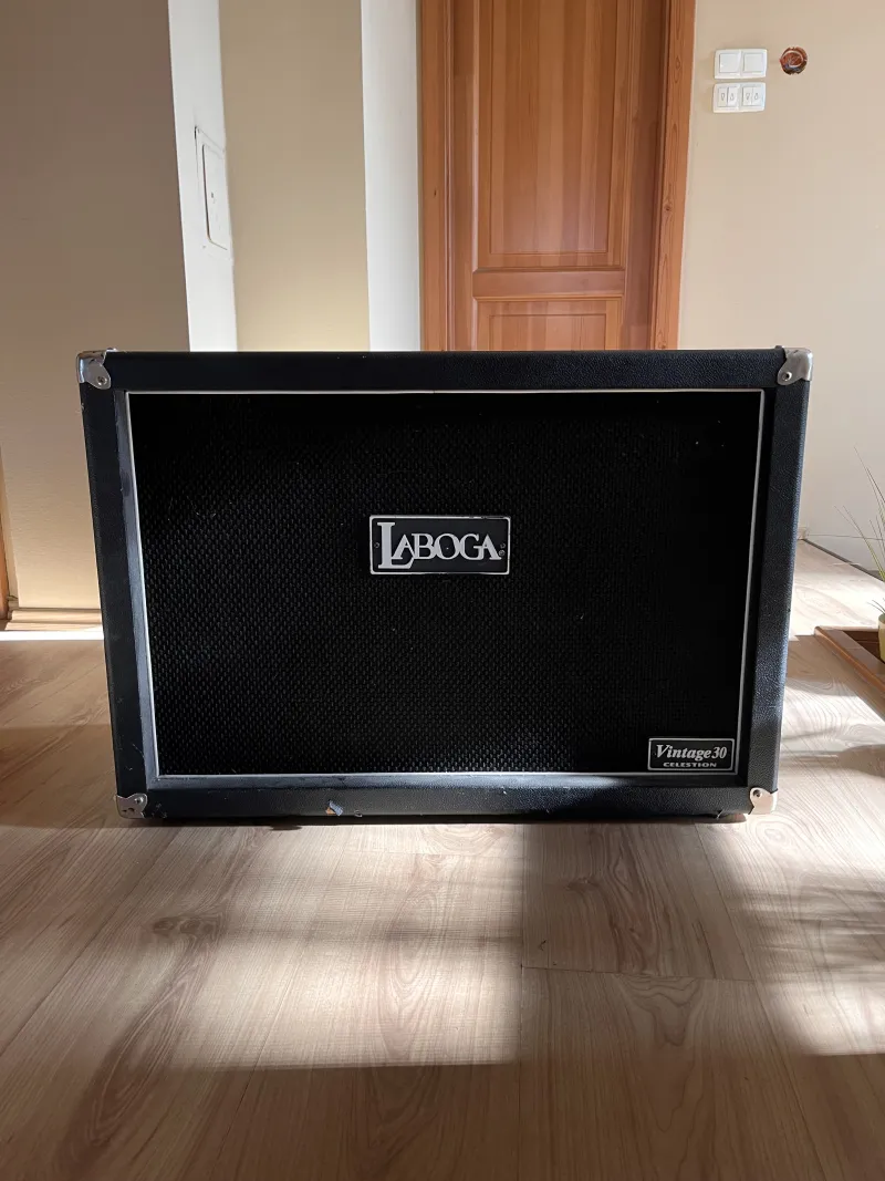 Laboga 212 PR Guitar cabinet speaker