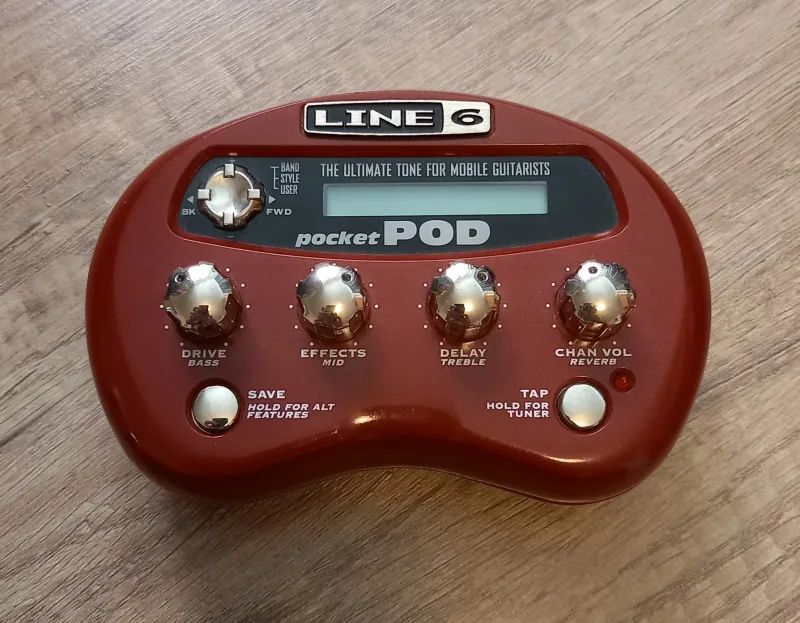 Line6 Pocket POD Multiefekt