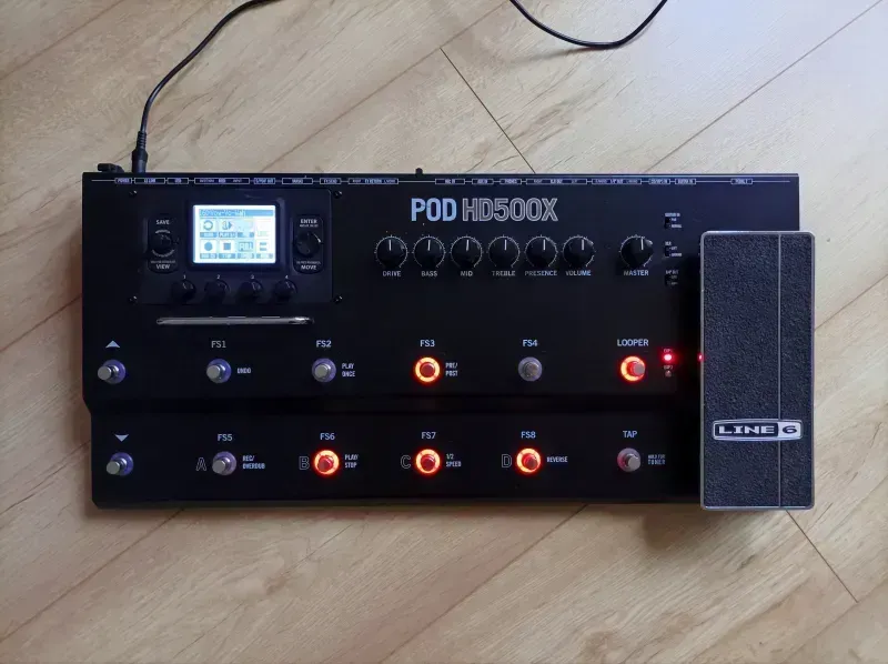 Line6 POD HD 500X Multiefekt