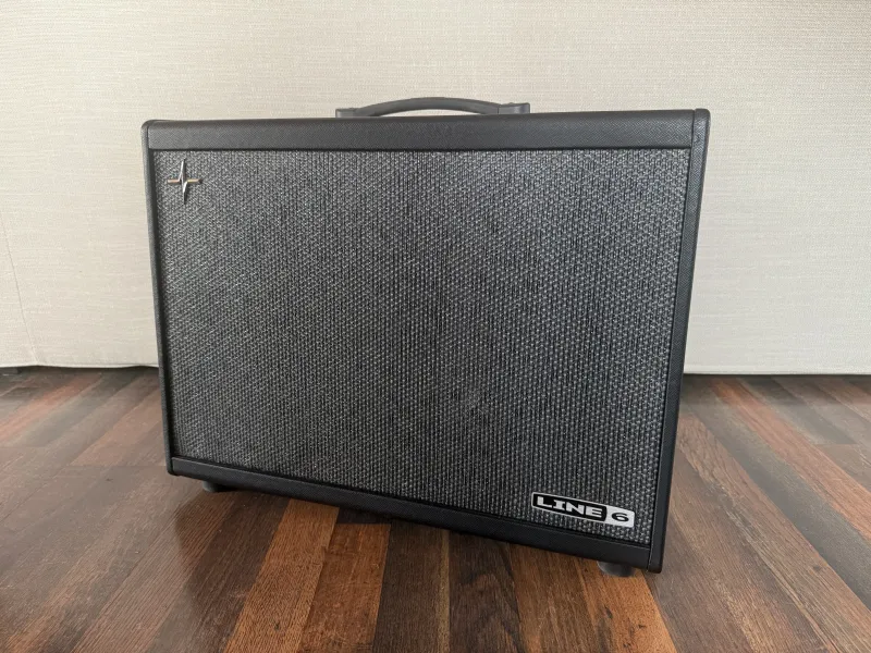Line6 Powercab 112 Plus FRFR gyári tokkal, áron alul. Aktív monitor