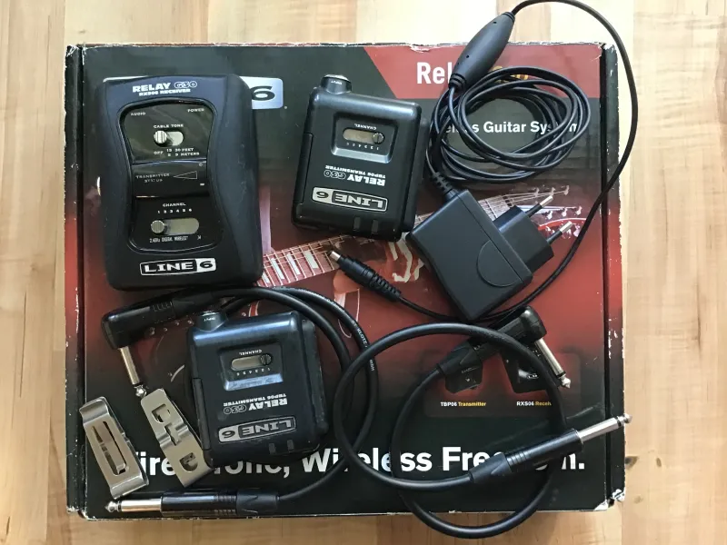 Line6 Relay G30 Sistema inalámbrico