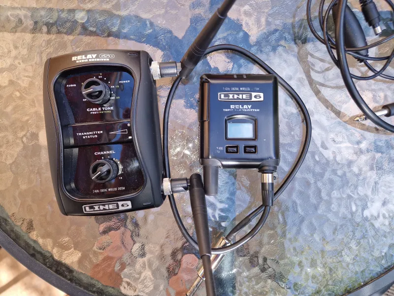 Line6 Relay G50 Empfänger