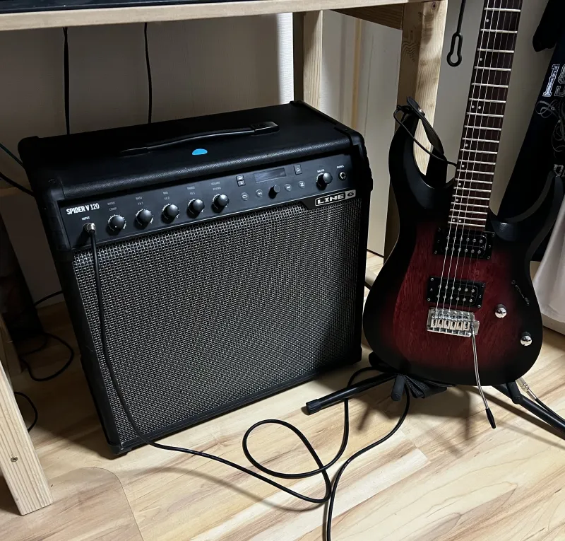 Line6 Spider V 120 Combo de guitarra