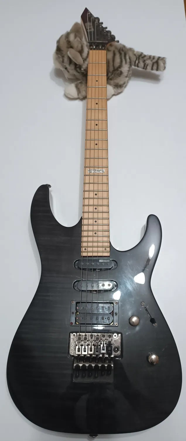 LTD M103 FM Elektromos gitár LTD M103 FM Elektromos gitár