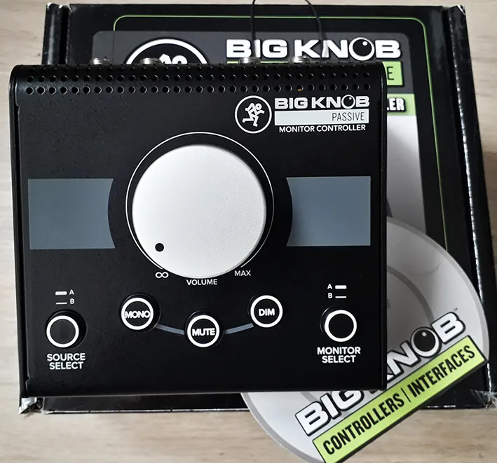 Mackie BIG KNOB Monitor-Controller