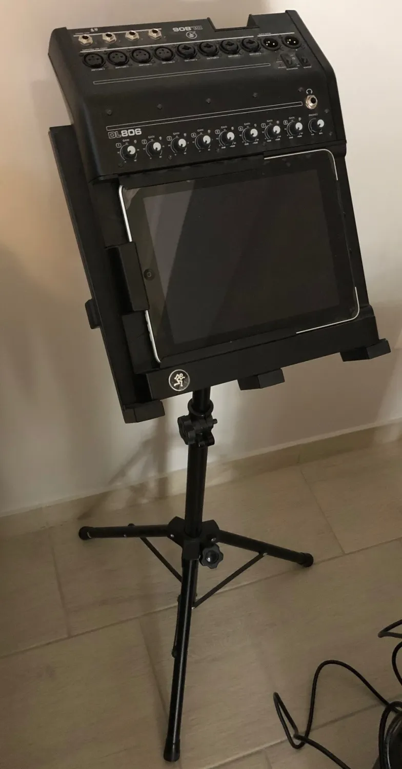 Mackie Dl806 digitális keverő
