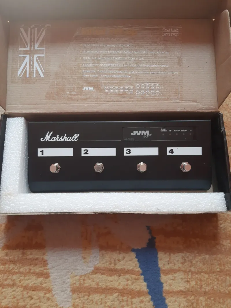 Marshall PEDL-00045 Lábkapcsoló