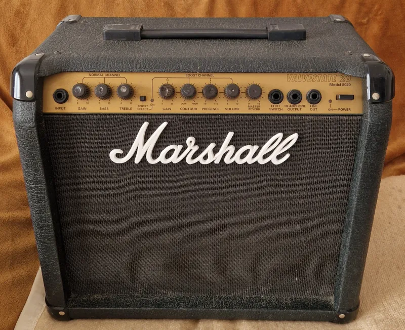Marshall Valvestate 8020 Gitarrecombo