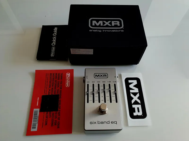 MXR 6 Band EQ Equalizer