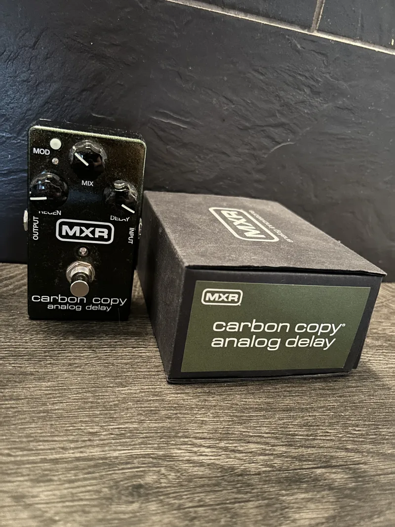 MXR Carbon Copy Delay