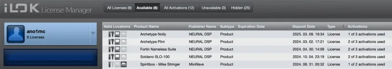 Neural DSP  Software