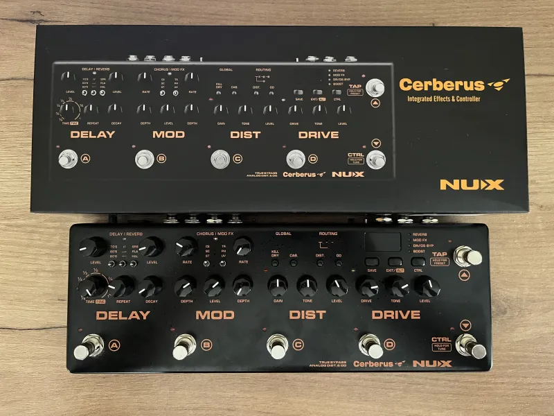 Nux Cerberus Multieffekt
