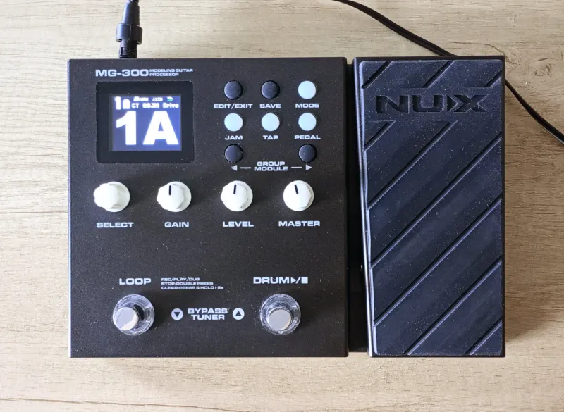 Nux NUX MG-300 Multiefectos