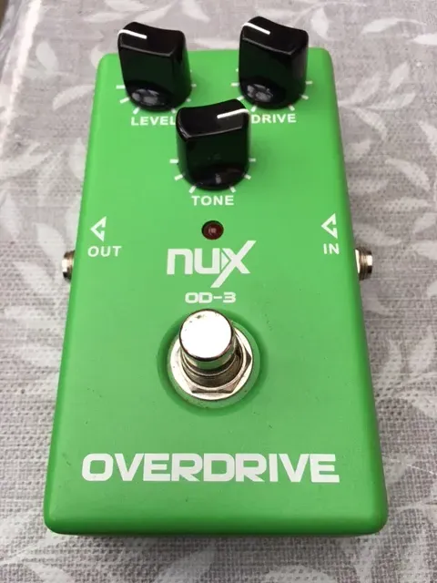 Nux Overdrive OD-3 Effekt Pedal