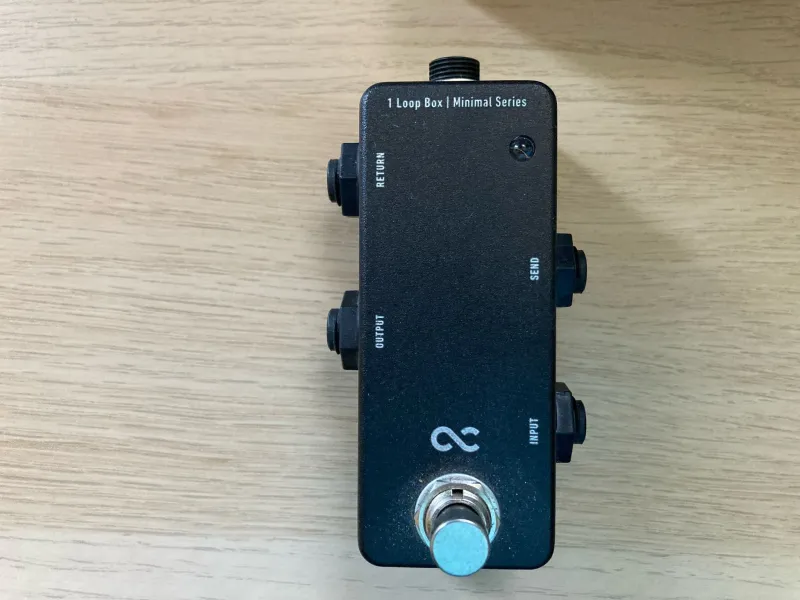 One Control True Bypass Looper Loop switcher