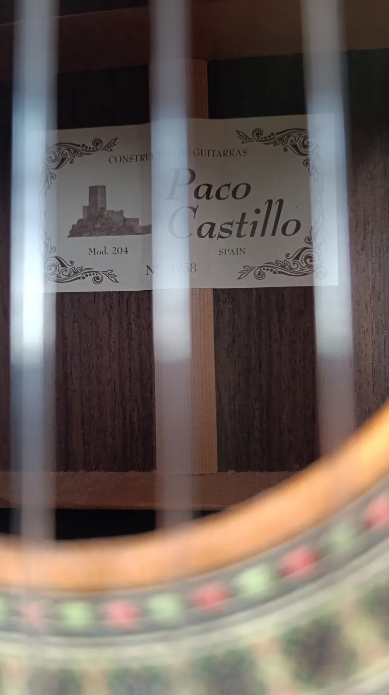 Paco Castillo 204 Classic guitar