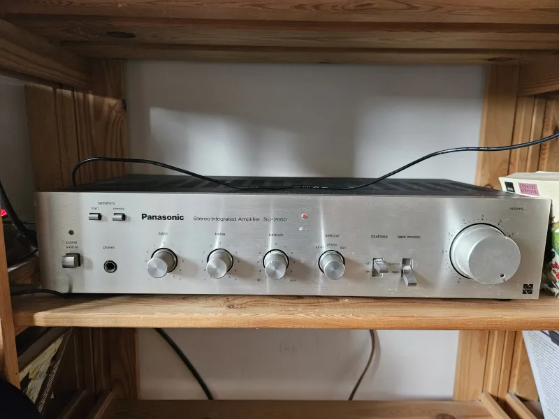 Panasonic SU-2600 Desktop Hi-fi Gerät