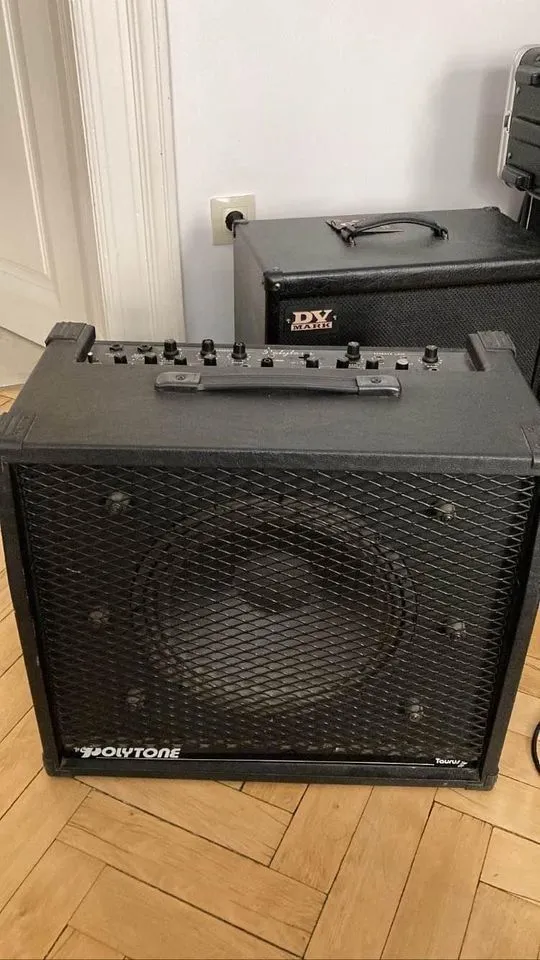 Polytone Taurus gitár és basszus erősítő Gitarrecombo