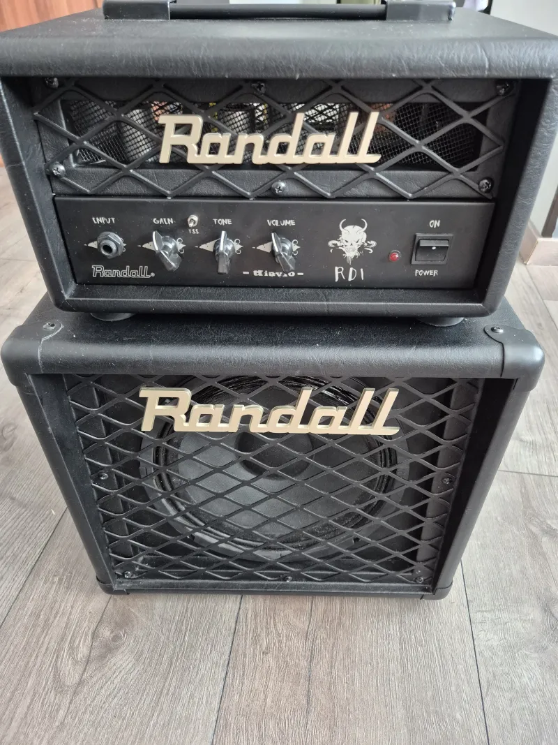 Randall Diavlo RD1 + láda Gitárerősítő-fej