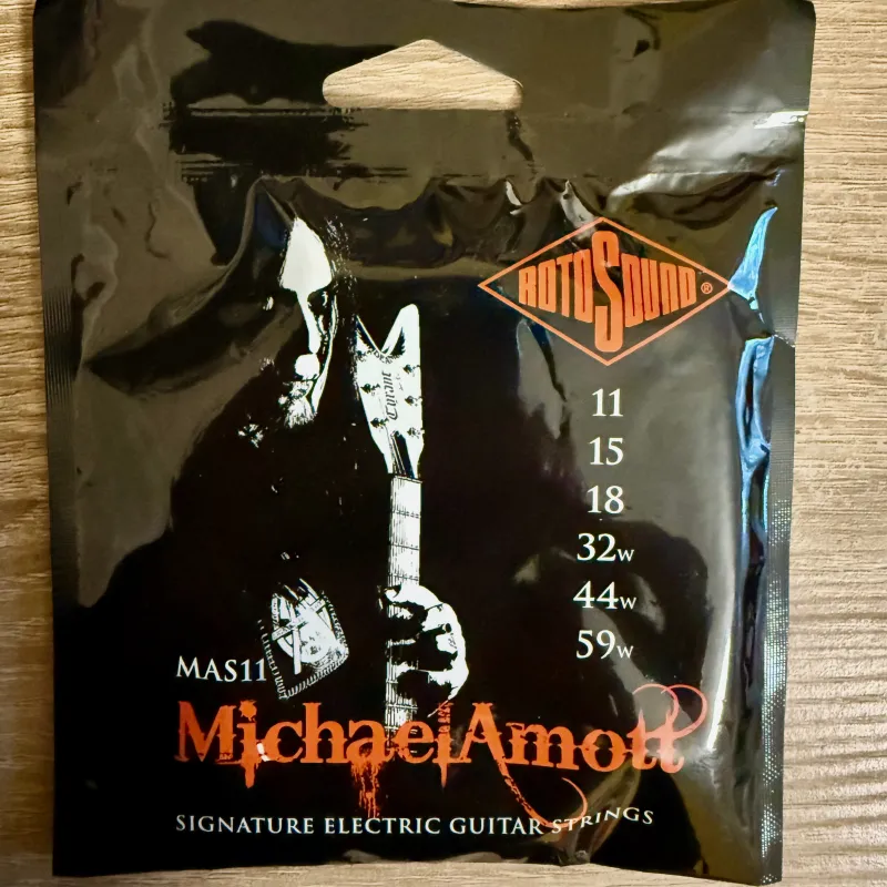 Rotosound Michael Amott 11-59 Saitenset