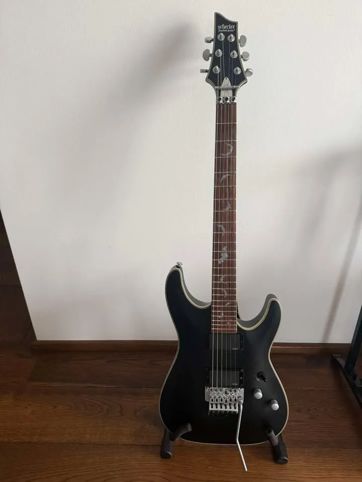 Schecter Damien Platinum 6 FR SBK Garanciális E-Gitarre