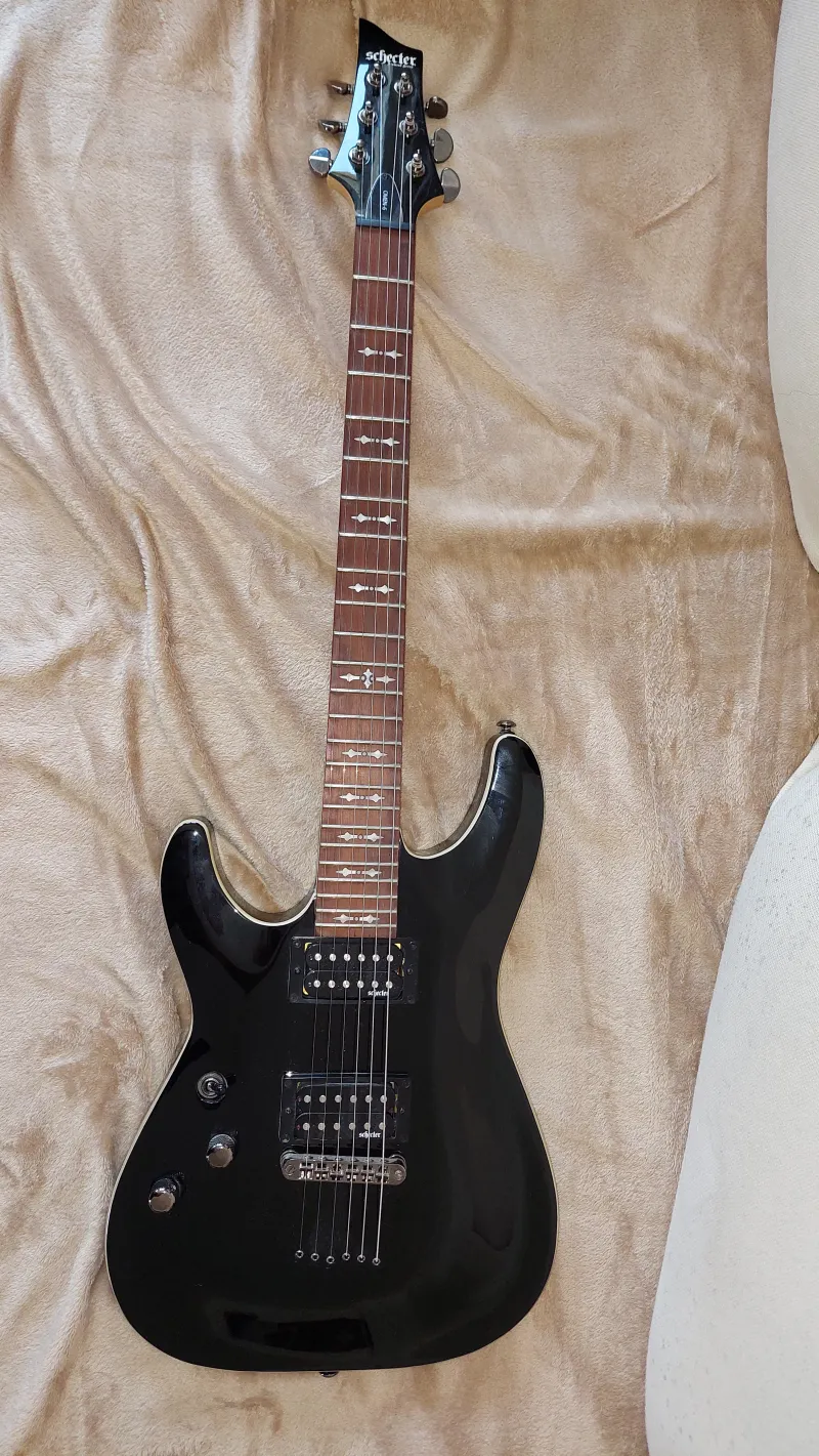 Schecter Omen 6 LH Guitarra eléctrica para zurdos