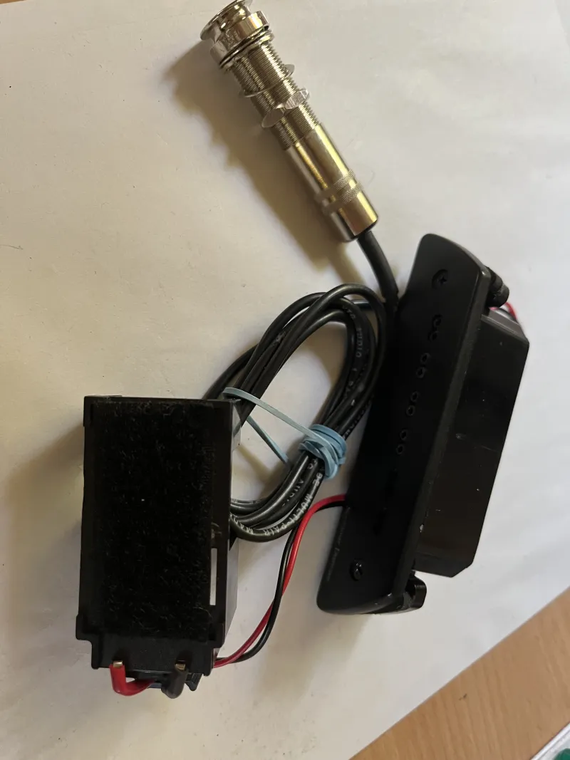 Seymour Duncan SA6 Mag Mic Akustische Gitarre Elektronik