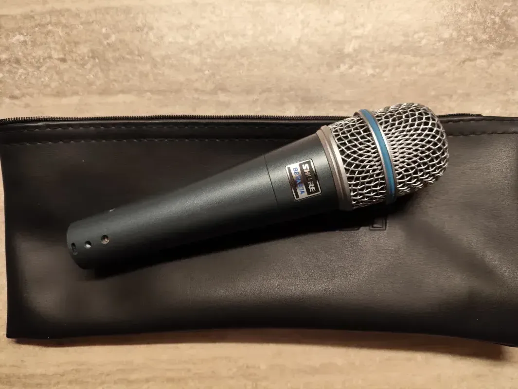 Shure Beta 57A Hangszermikrofon