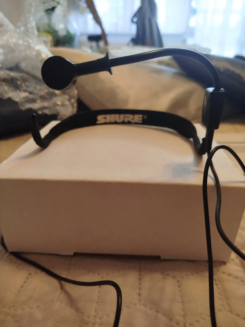 Shure WH-20 Fejmikrofon