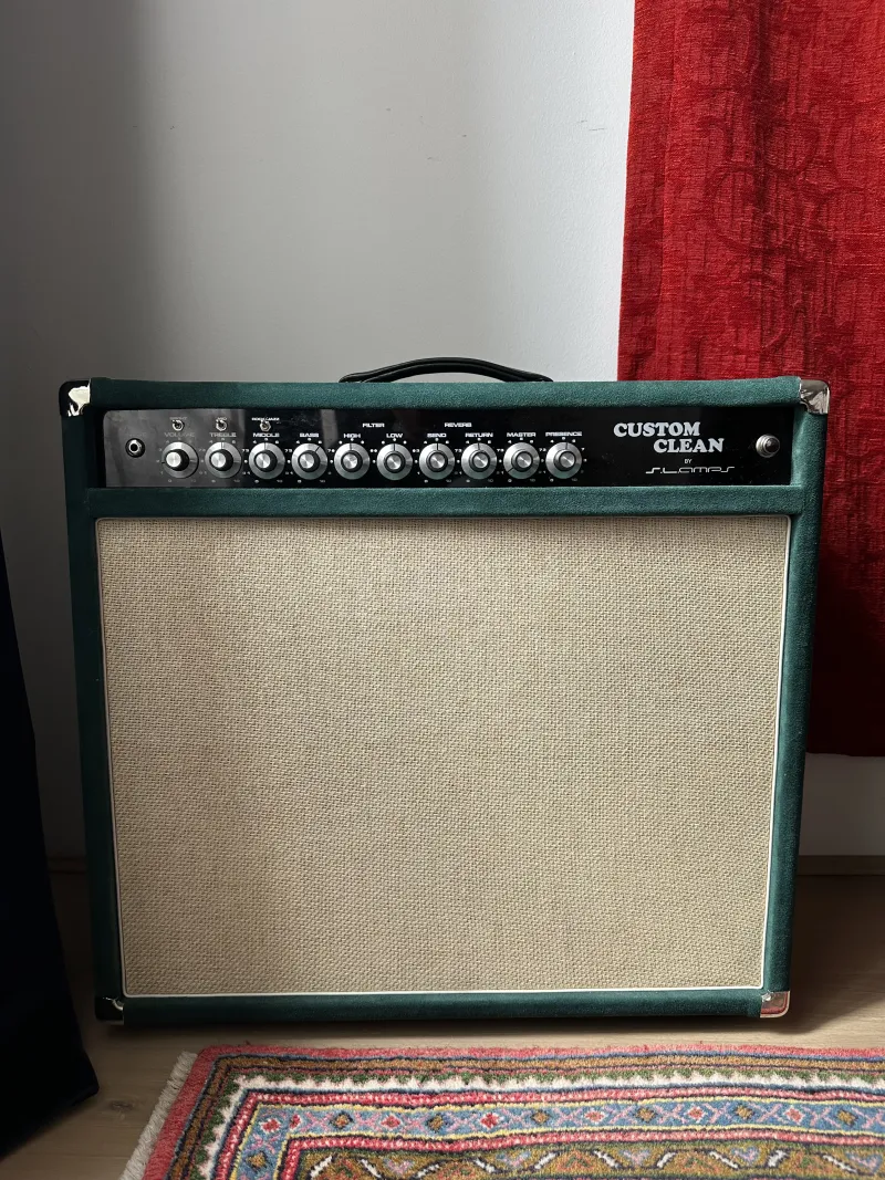 SL Amps Custom Clean 100 W Combo Kombinovaný zosilňovač pre gitaru