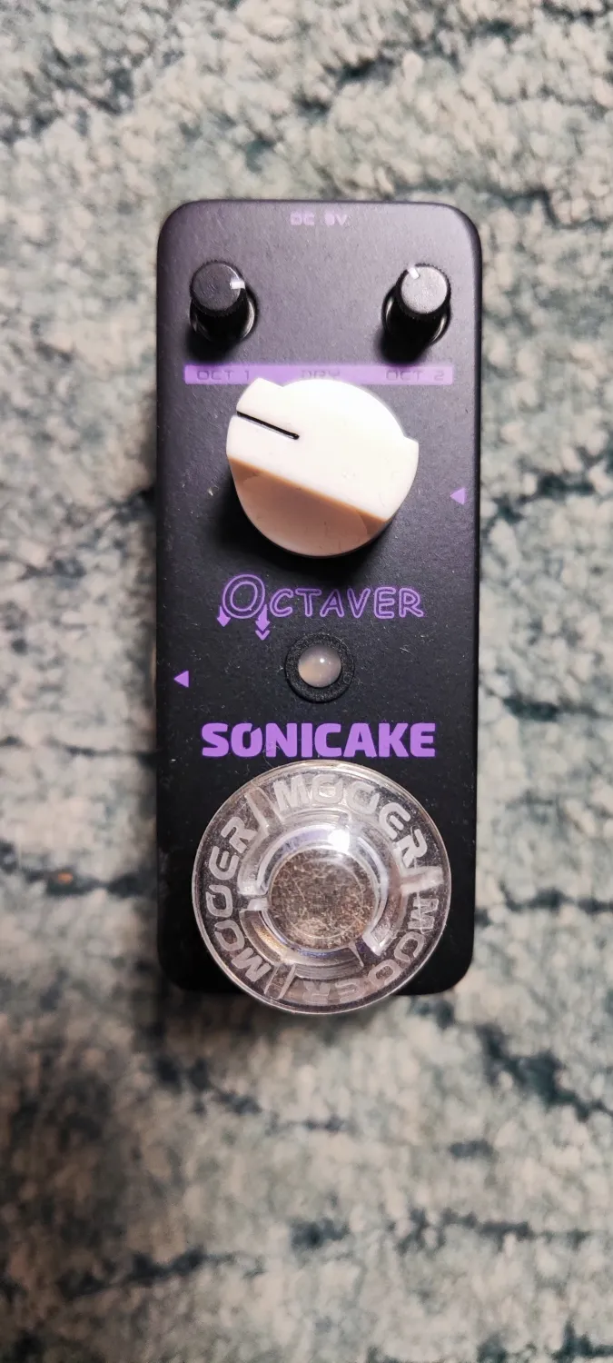 Sonicake Octaver - mini Oktavpedal